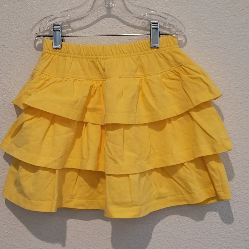 NWT Hanna Andersson Three Tiers Scooter Skirt - Picture 4 of 5